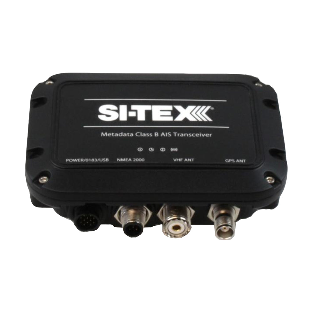 SI-TEX MDA-1 Metadata Class B AIS Transceiver w/Internal GPS - Must Be Programmed - Deckhand Marine Supply