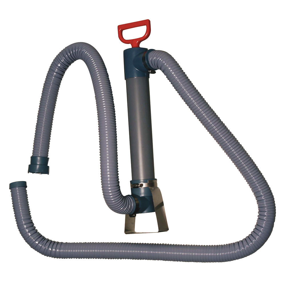 Beckson Thirsy-Mate High Capacity Super Pump w/4' Intake, 6' Outlet - Deckhand Marine Supply