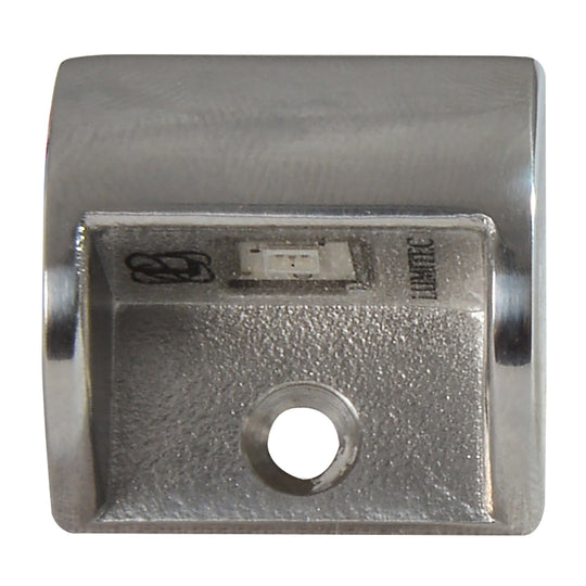 Lumitec Andros - Courtesy Light - Polished SS Finish - Blue Non-Dimming - Deckhand Marine Supply