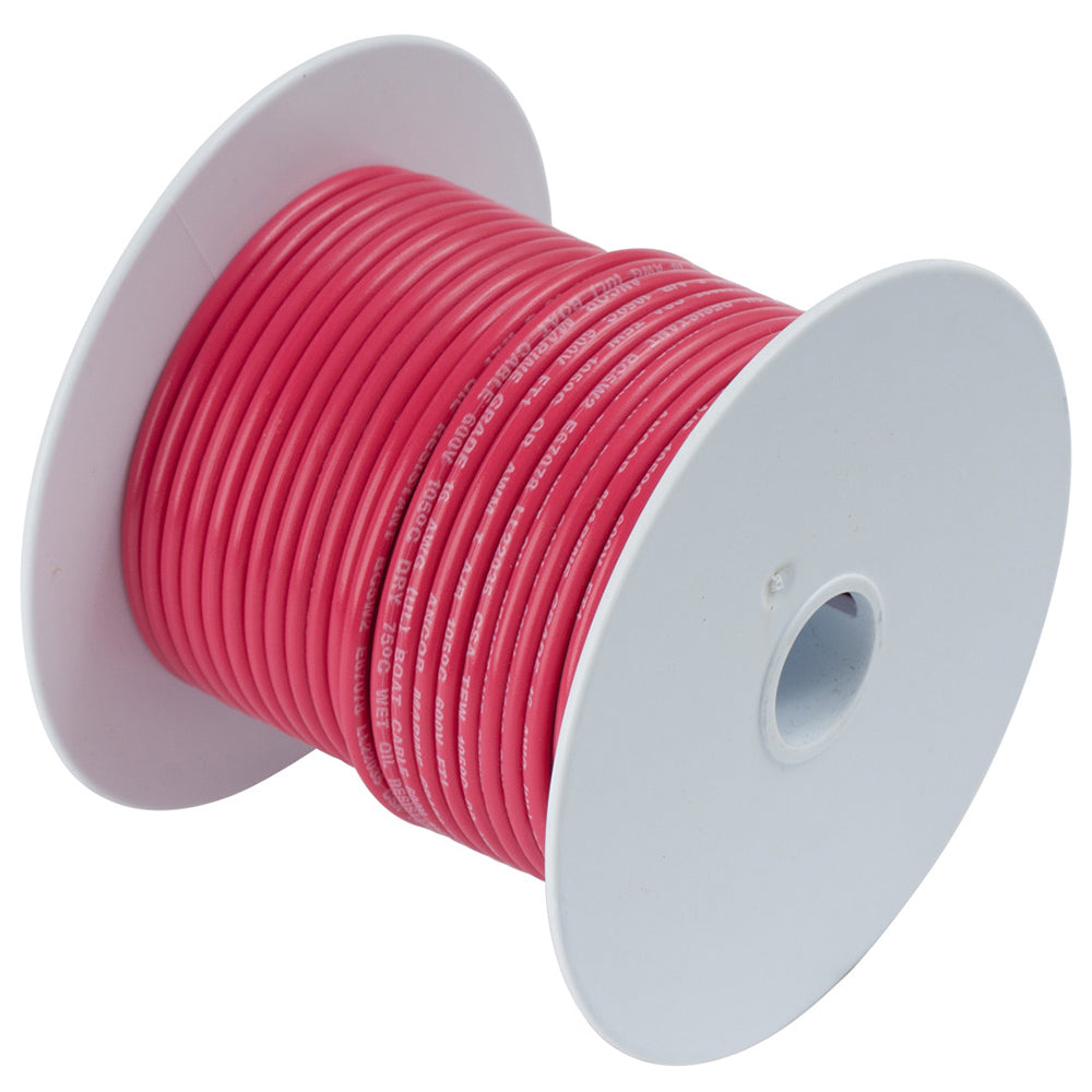Ancor Red 2 AWG Battery Cable - 100' - Deckhand Marine Supply