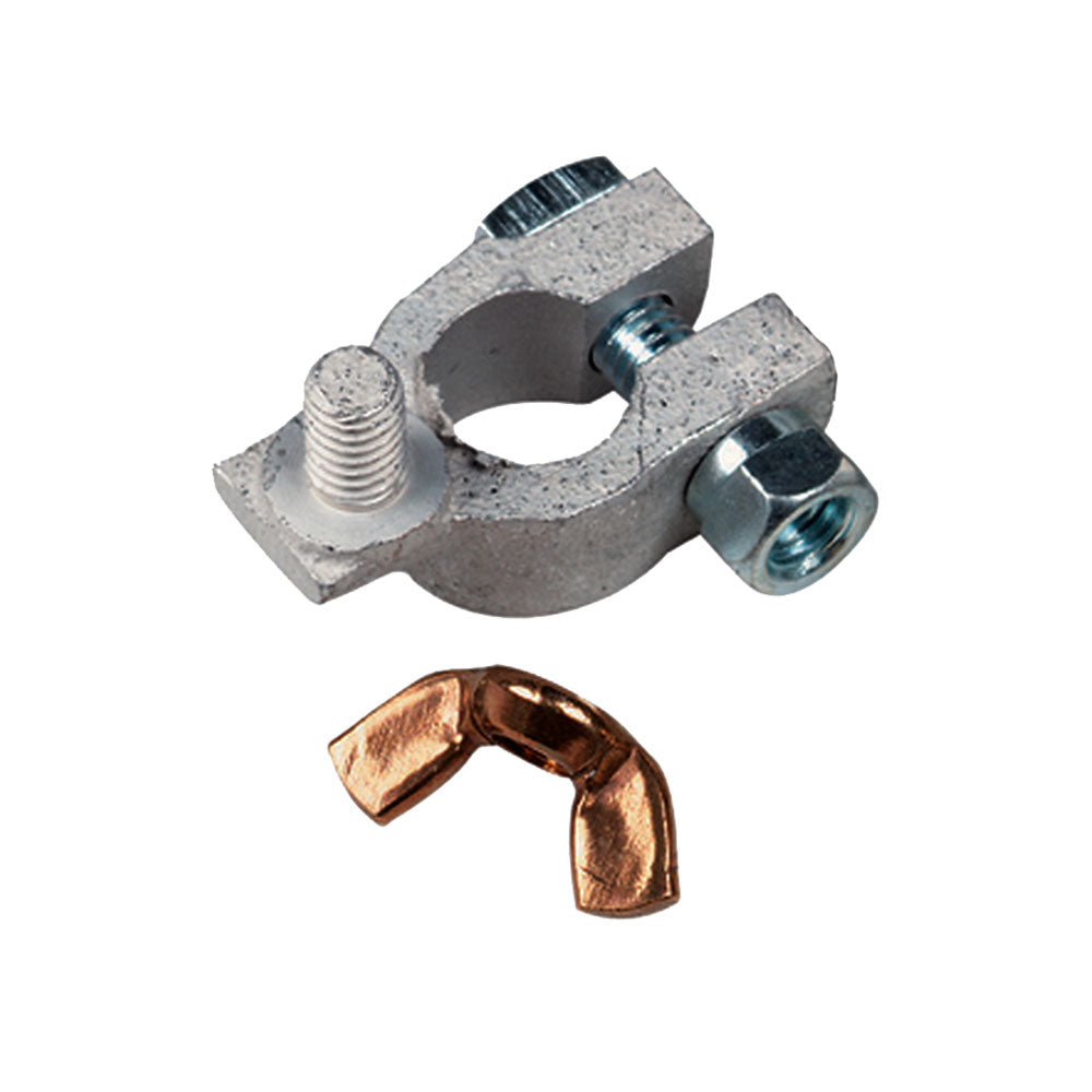 Ancor Tinned Battery Terminal - 5/16" Stud - Negative - Deckhand Marine Supply