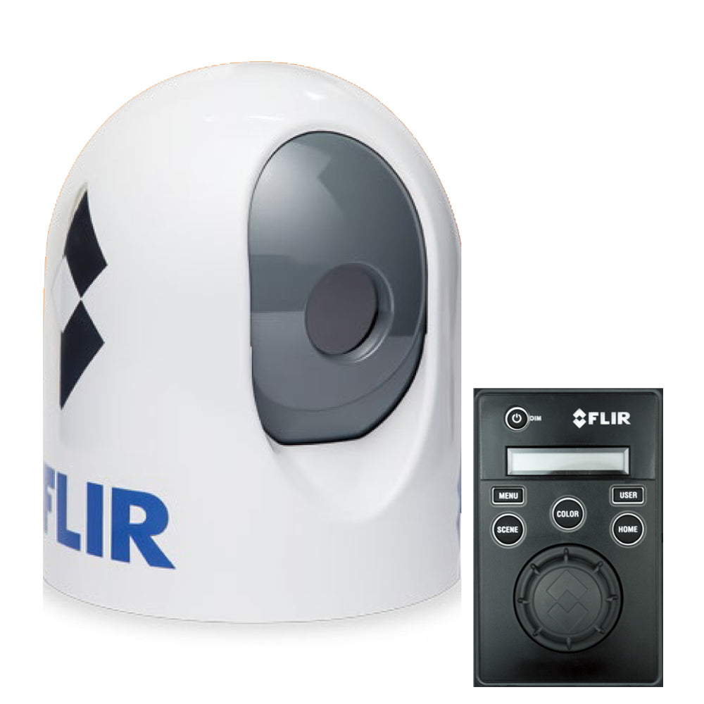 FLIR MD-324 Static Thermal Night Vision Camera w/Joystick Control Unit - Deckhand Marine Supply