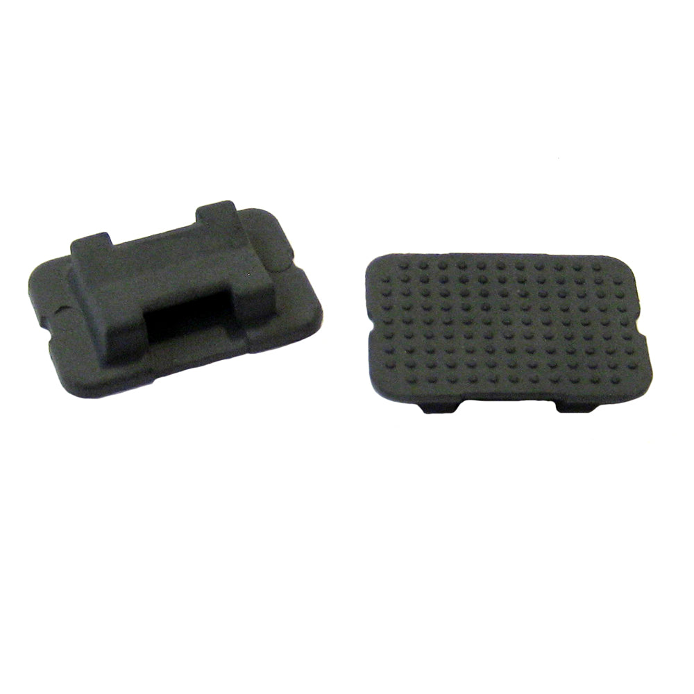 Weld Mount AT-5B Large Black Nylon Wire Tie Mount - Qty. 50 - Deckhand Marine Supply