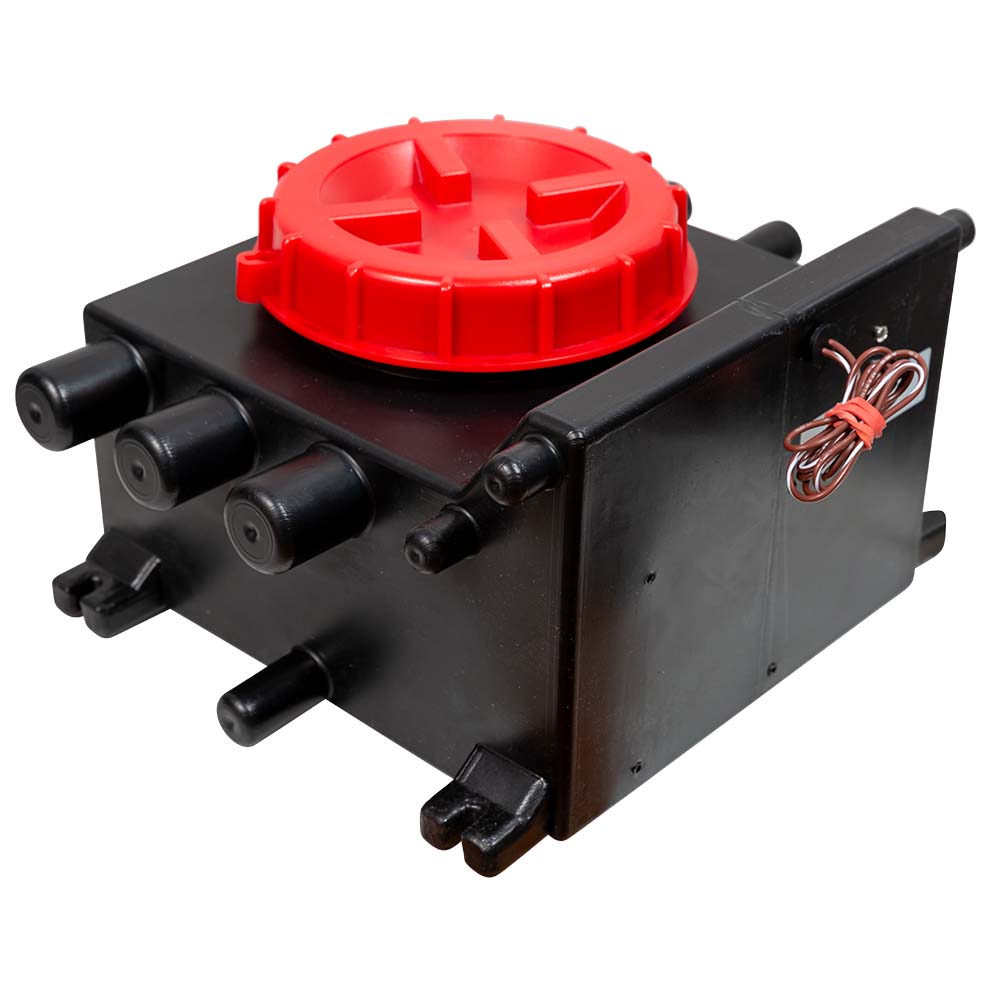 Johnson Pump Grey Water Tank - Waste Water Tank f/Viking Power 16 - Deckhand Marine Supply