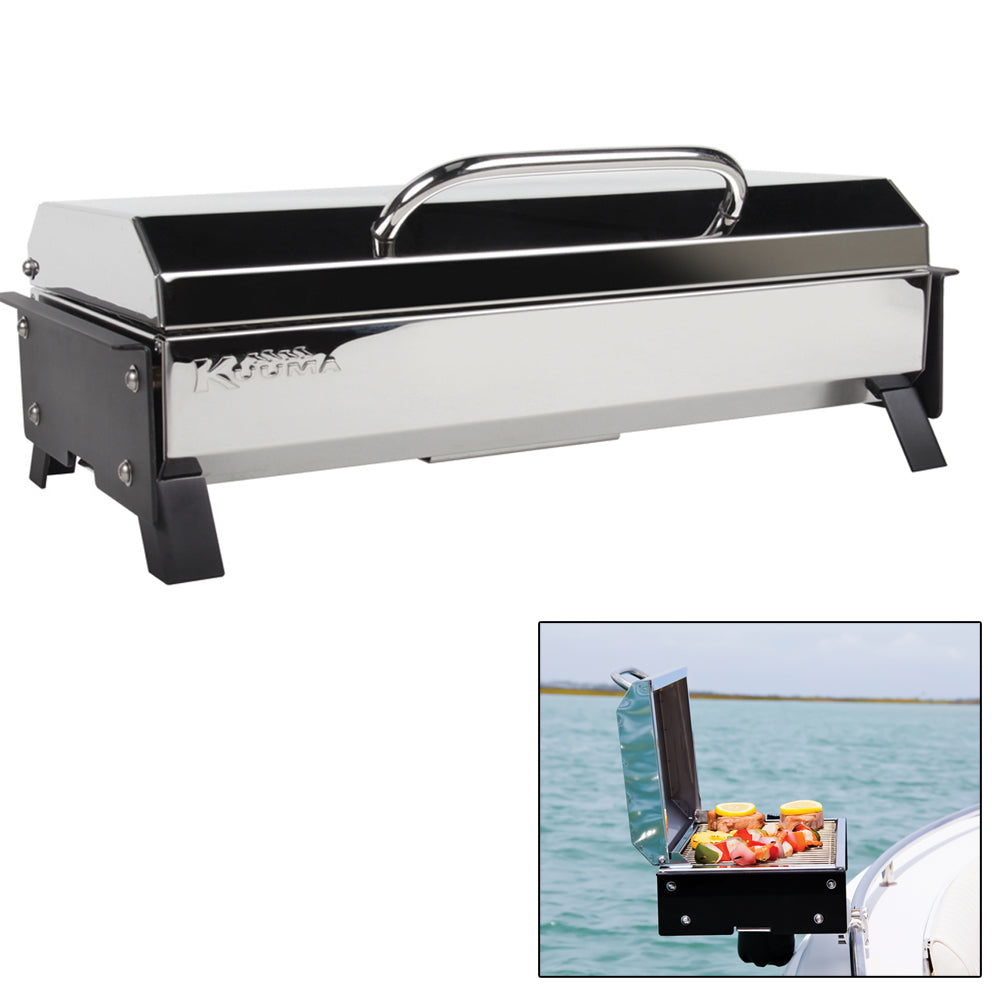 Kuuma Profile 150 Gas Grill - Deckhand Marine Supply