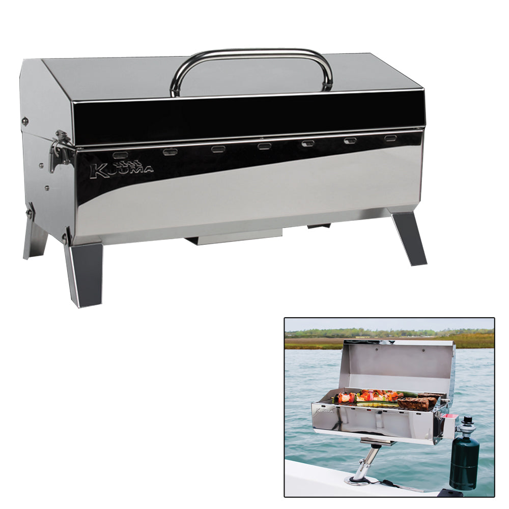 Kuuma Stow N Go 160 Gas Grill - Deckhand Marine Supply