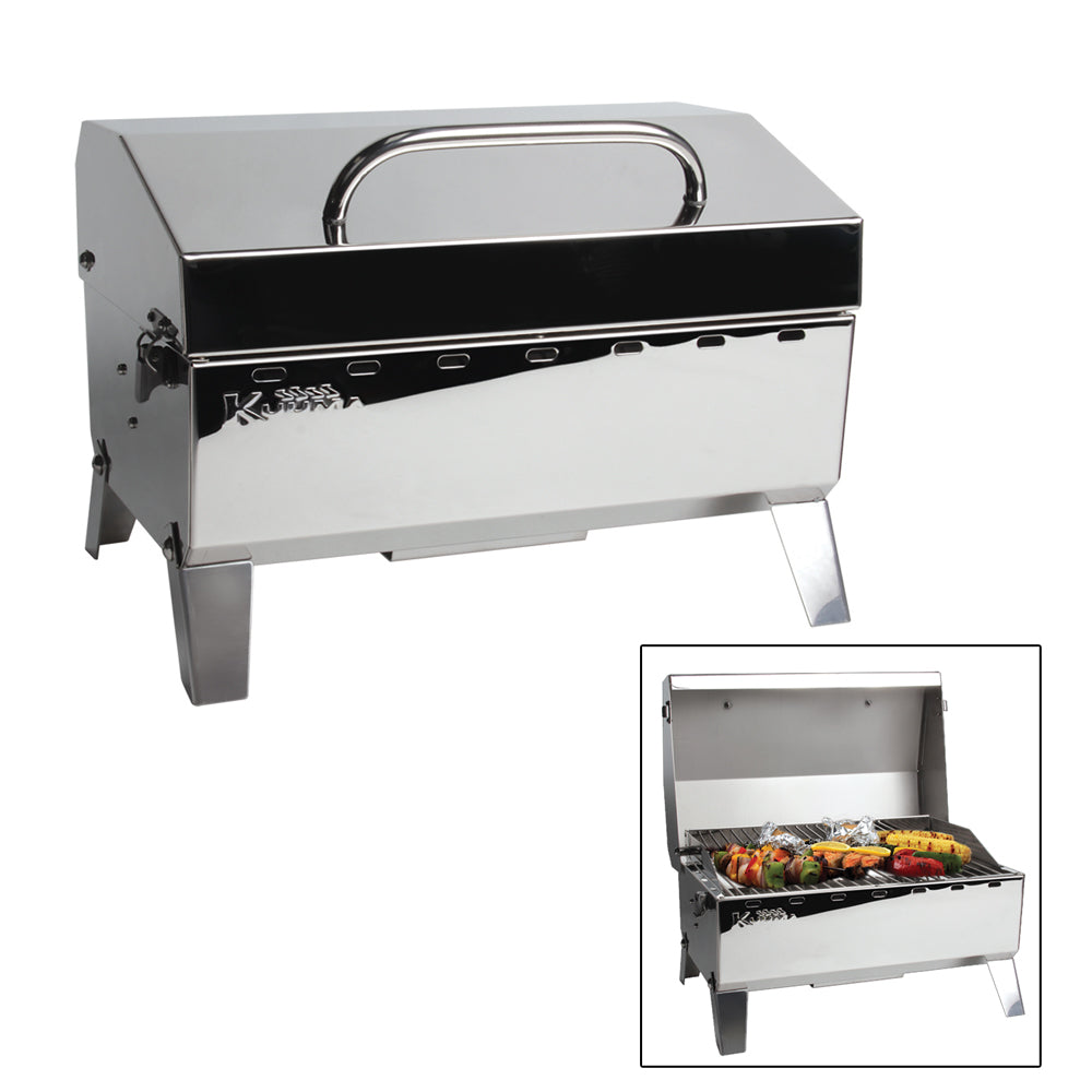 Kuuma Stow N Go 125 Gas Grill - Compact - Deckhand Marine Supply
