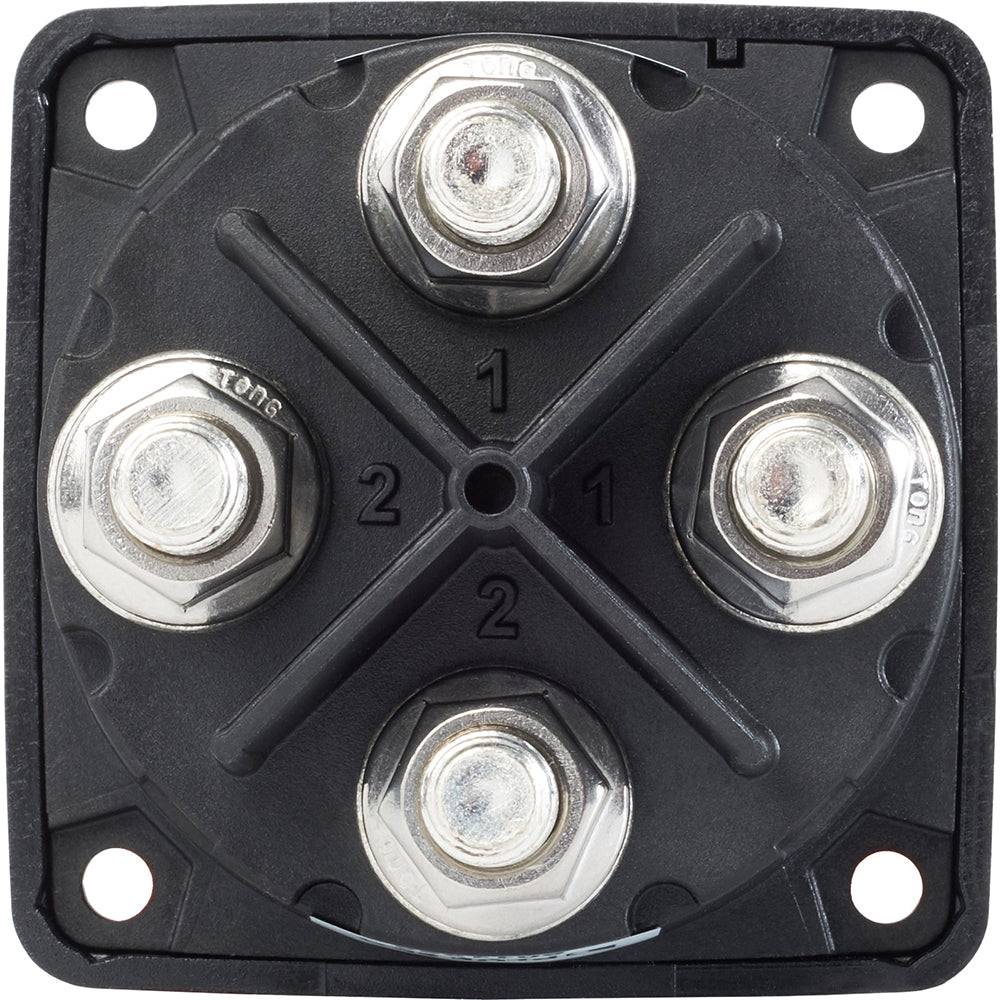 Blue Sea 6010200 Battery Switch Dual Circuit - Black - Deckhand Marine Supply