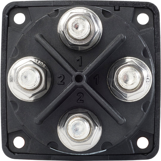 Blue Sea 6010200 Battery Switch Dual Circuit - Black - Deckhand Marine Supply