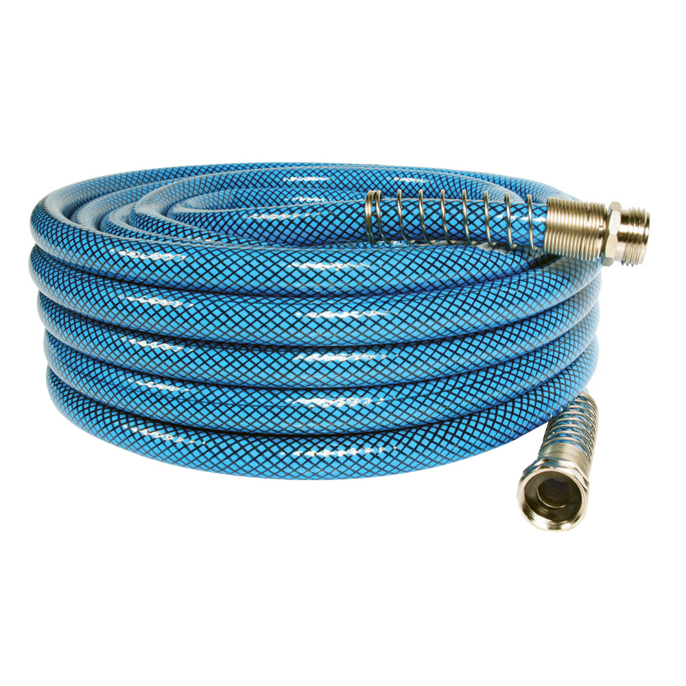 Camco Premium Drinking Water Hose - " ID - Anti-Kink - 50' - Deckhand Marine Supply