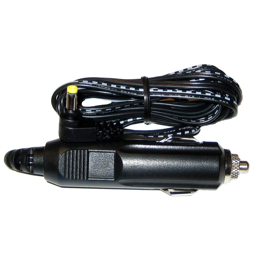 Standard Horizon DC Cable w/Cigarette Lighter Plug f/All Hand Helds Except HX400 - Deckhand Marine Supply