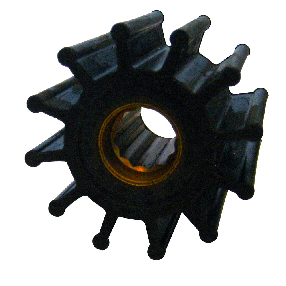 Jabsco Impeller Kit - 12 Blade - Neoprene - 2-&#188" Diameter - Deckhand Marine Supply