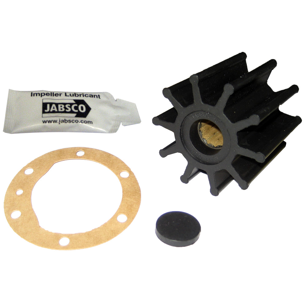 Jabsco Impeller Kit - 10 Blade - Neoprene - 2-1/4" - Deckhand Marine Supply