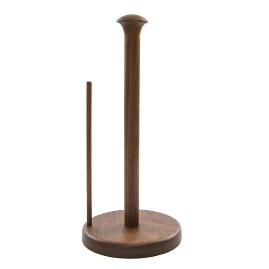 Whitecap Teak Stand-Up Paper Towel Holder - Deckhand Marine Supply
