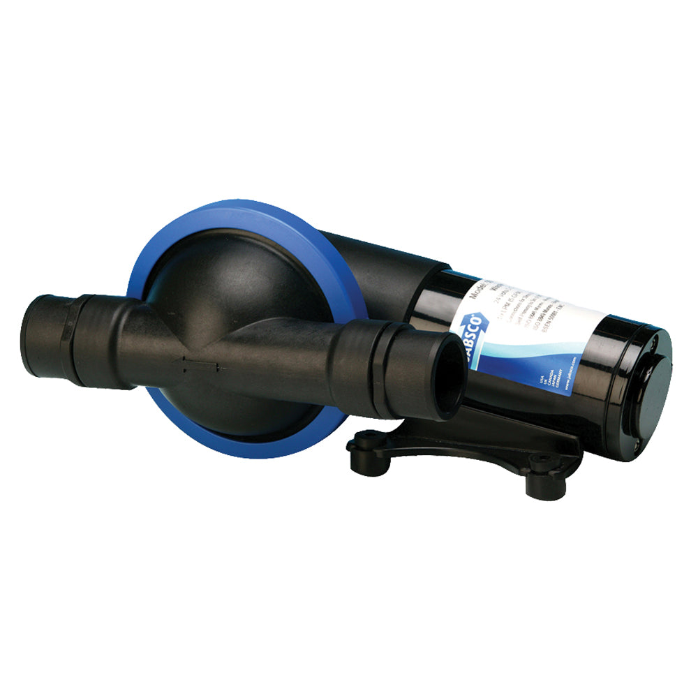 Jabsco Fish Box Evacuation Pump - 12VDC 5GPM Diaphragm w/ 1.5" fittings - Deckhand Marine Supply