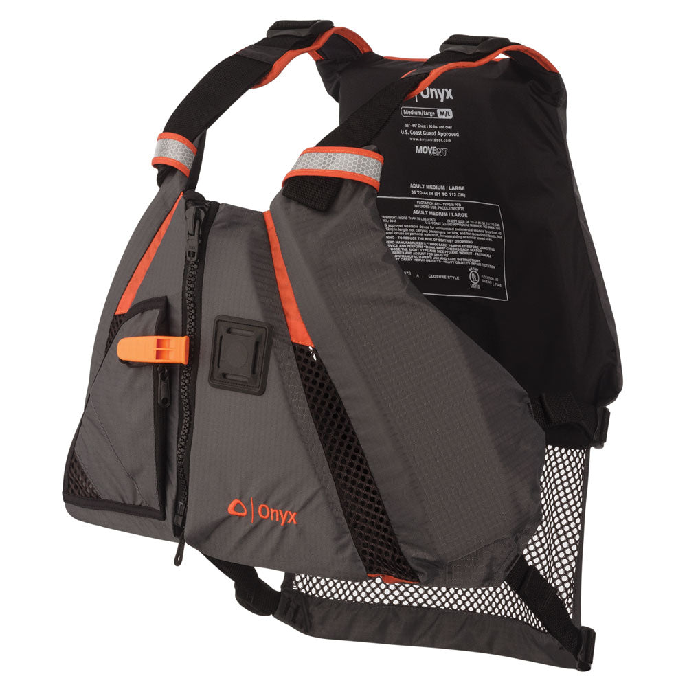 Onyx MoveVent Dynamic Paddle Sports Life Vest - XS/SM - Deckhand Marine Supply