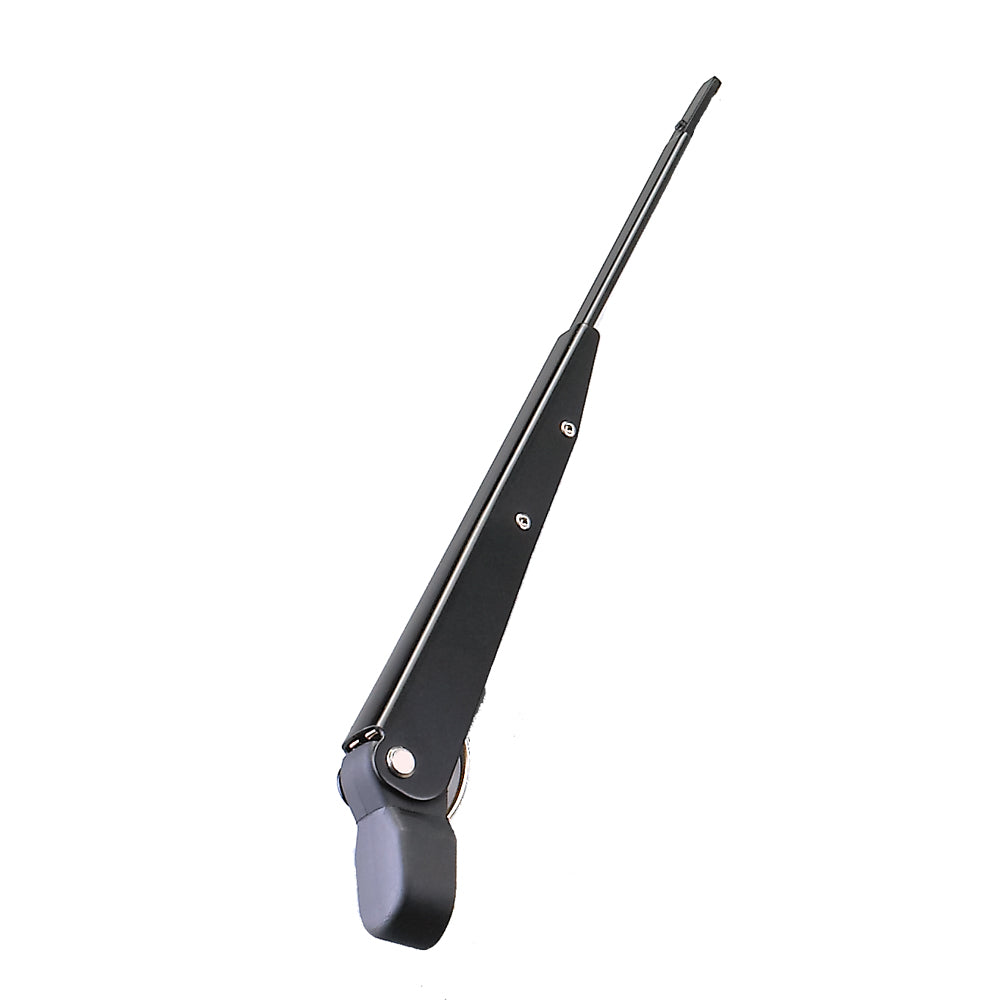 Schmitt Marine Deluxe Wiper Arm - Flat Tip - 12-18" - Deckhand Marine Supply