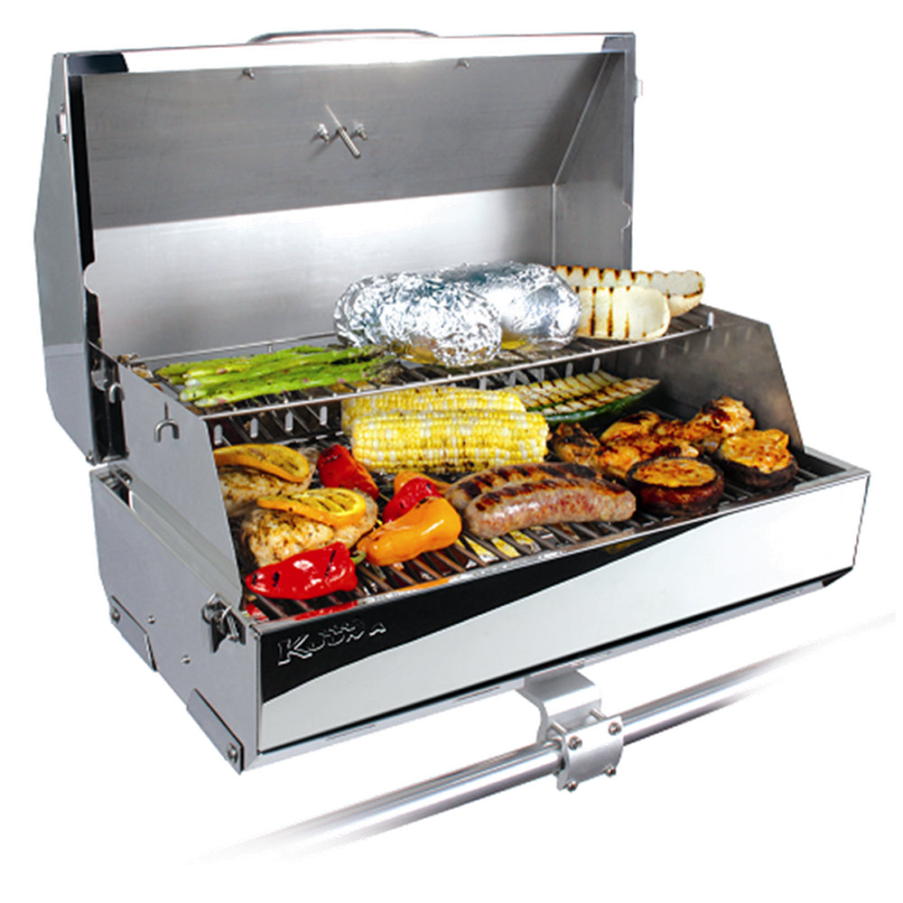 Kuuma Elite 316 Gas Grill - Deckhand Marine Supply