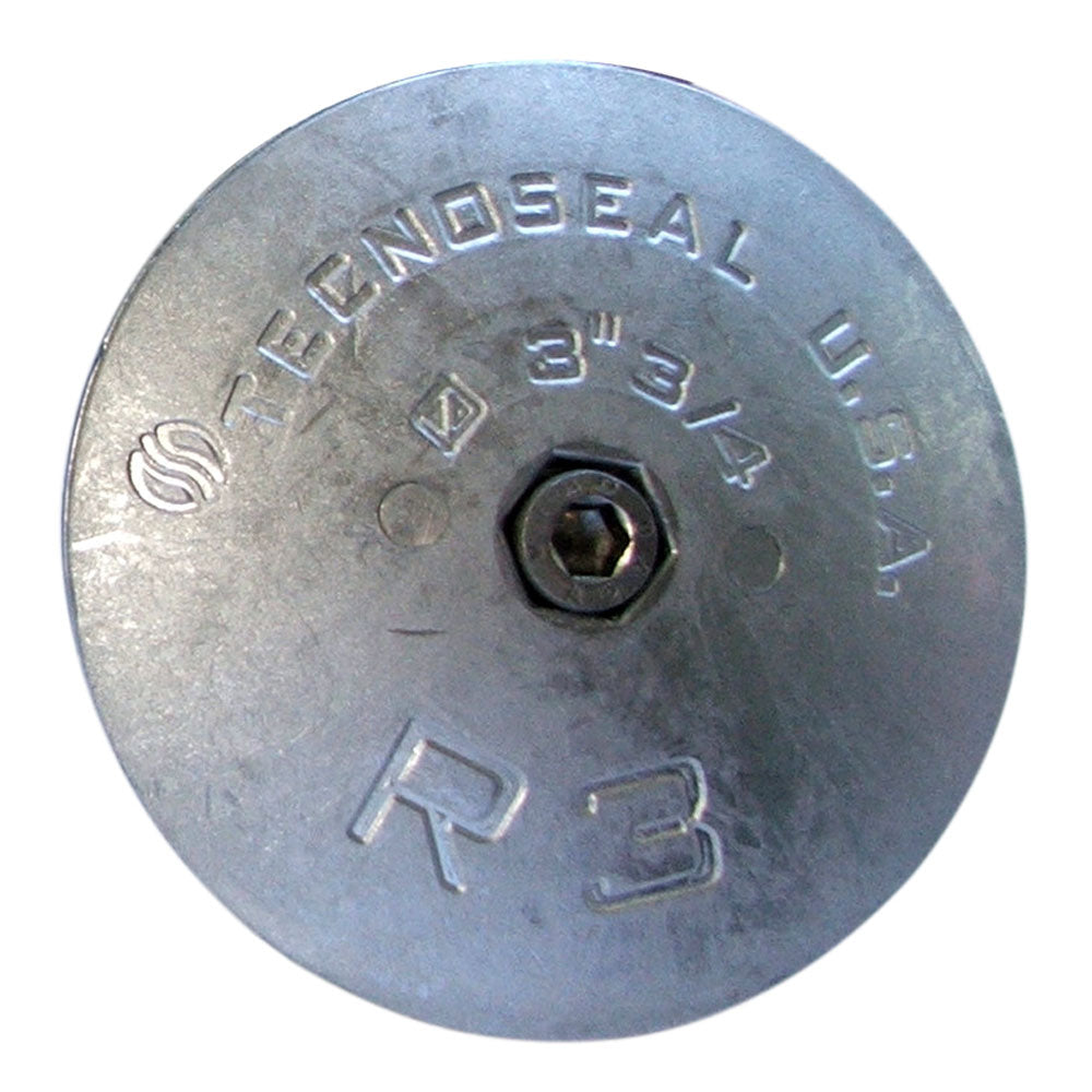 Tecnoseal R3MG Rudder Anode - Magnesium - 3-3/4" Diameter - Deckhand Marine Supply