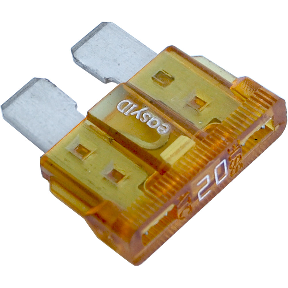 Blue Sea 5296 easyID ATC Fuse - 20 Amp - Deckhand Marine Supply