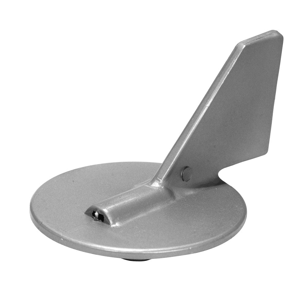 Tecnoseal Trim Tab Anode - Aluminum - Yamaha DX - Deckhand Marine Supply