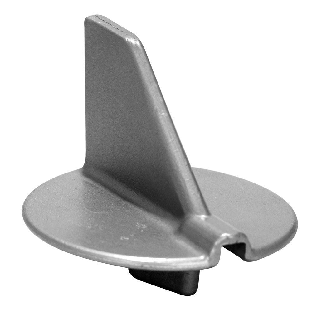 Tecnoseal Trim Tab Anode - Aluminum - Yamaha SX - Deckhand Marine Supply