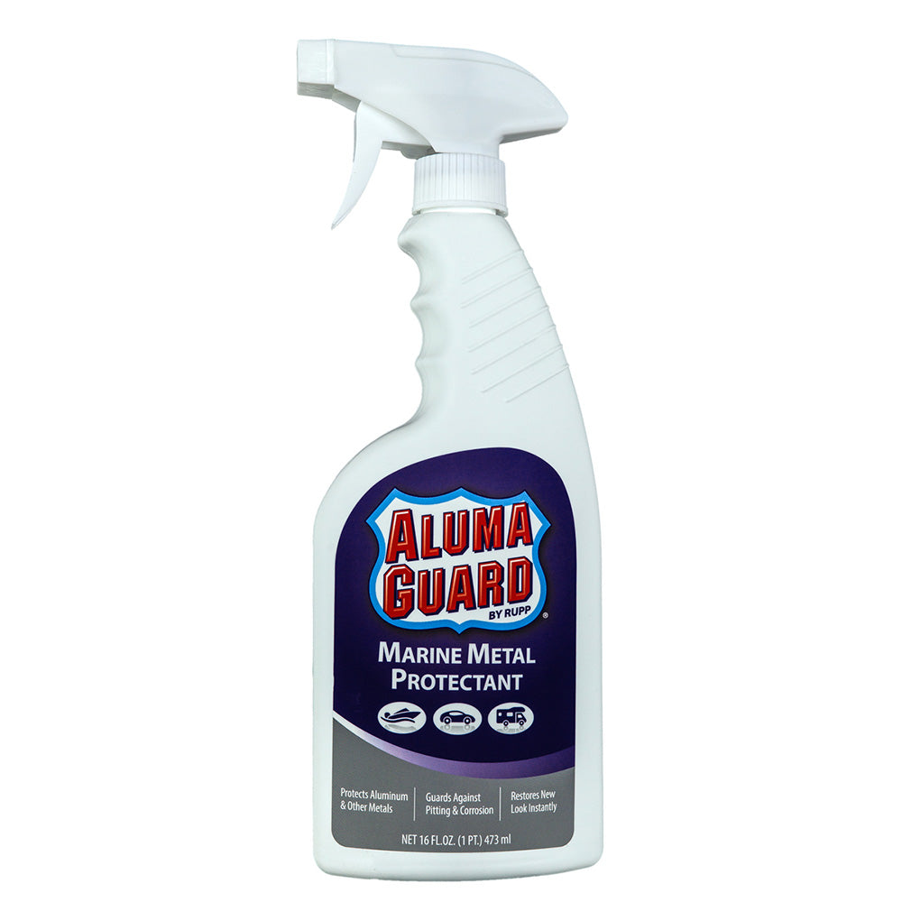 Rupp Aluma Guard Aluminum Protectant - 16oz. Spray Bottle - Deckhand Marine Supply