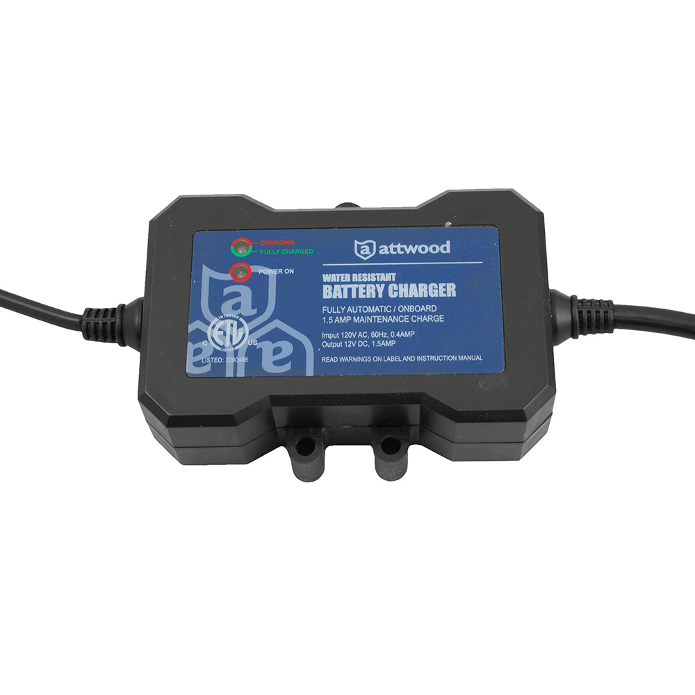 Attwood Battery Maintenance Charger - Deckhand Marine Supply