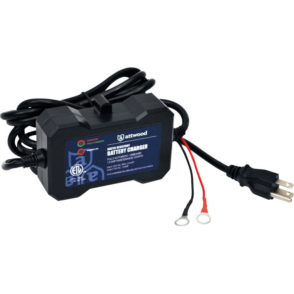Attwood Battery Maintenance Charger - Deckhand Marine Supply