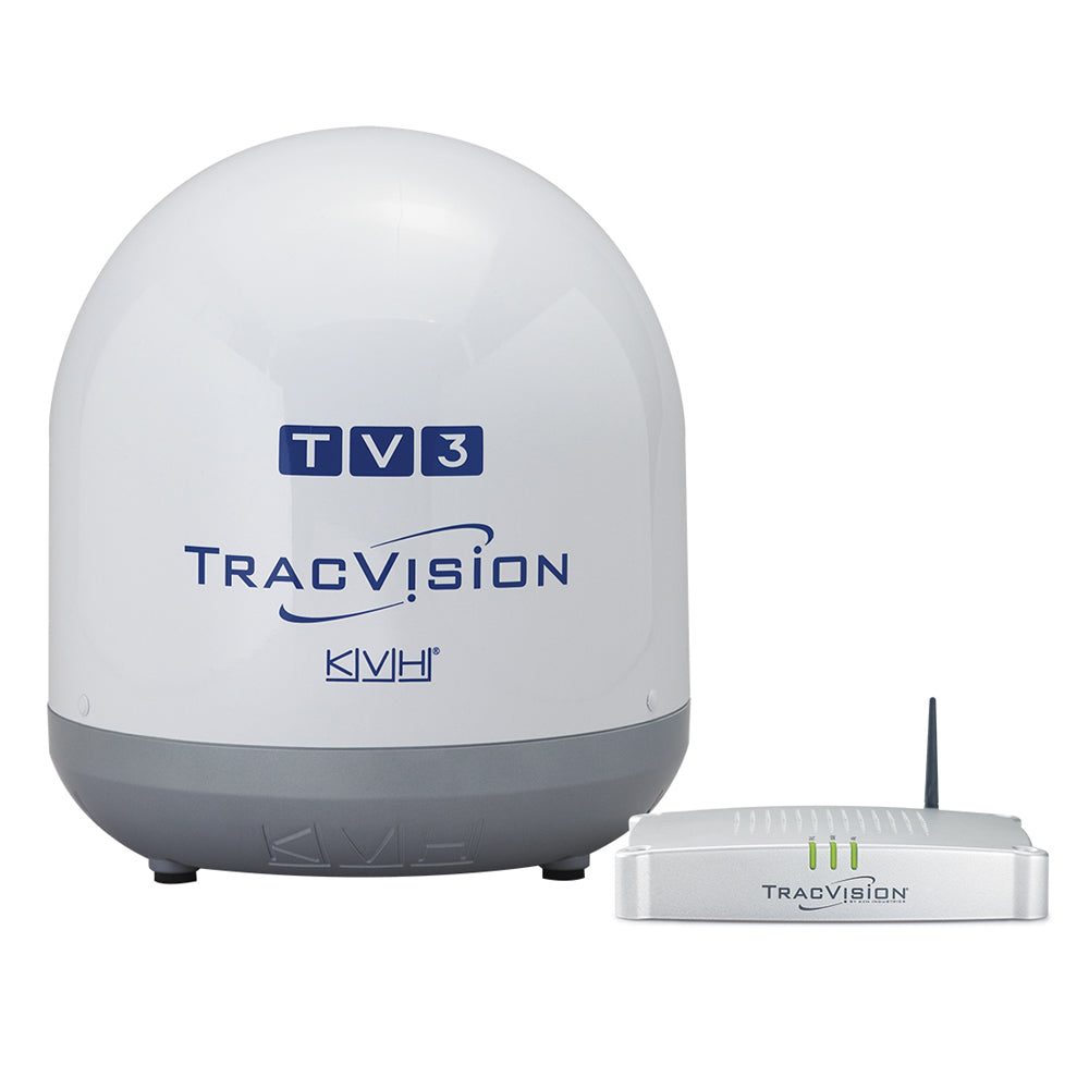 KVH TracVision TV3 - Circular LNB f/North America - Deckhand Marine Supply