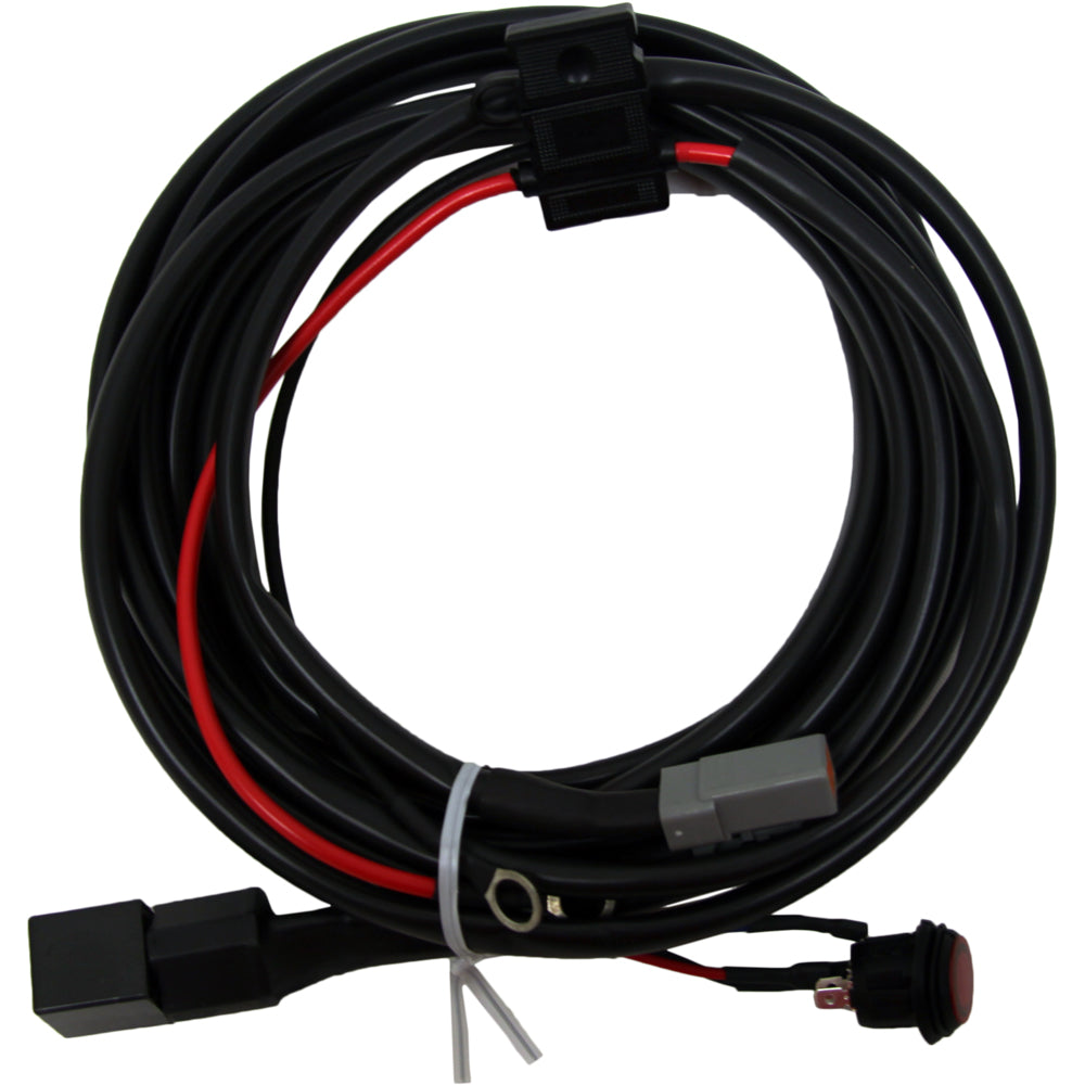 RIGID Industries Wire Harness High Power f/40"-50" Light Bar - Deckhand Marine Supply