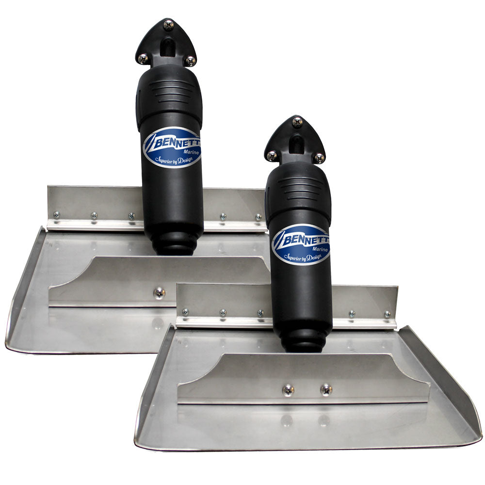 Bennett BOLT 24x9 Electric Trim Tab System - Control Switch Required - Deckhand Marine Supply