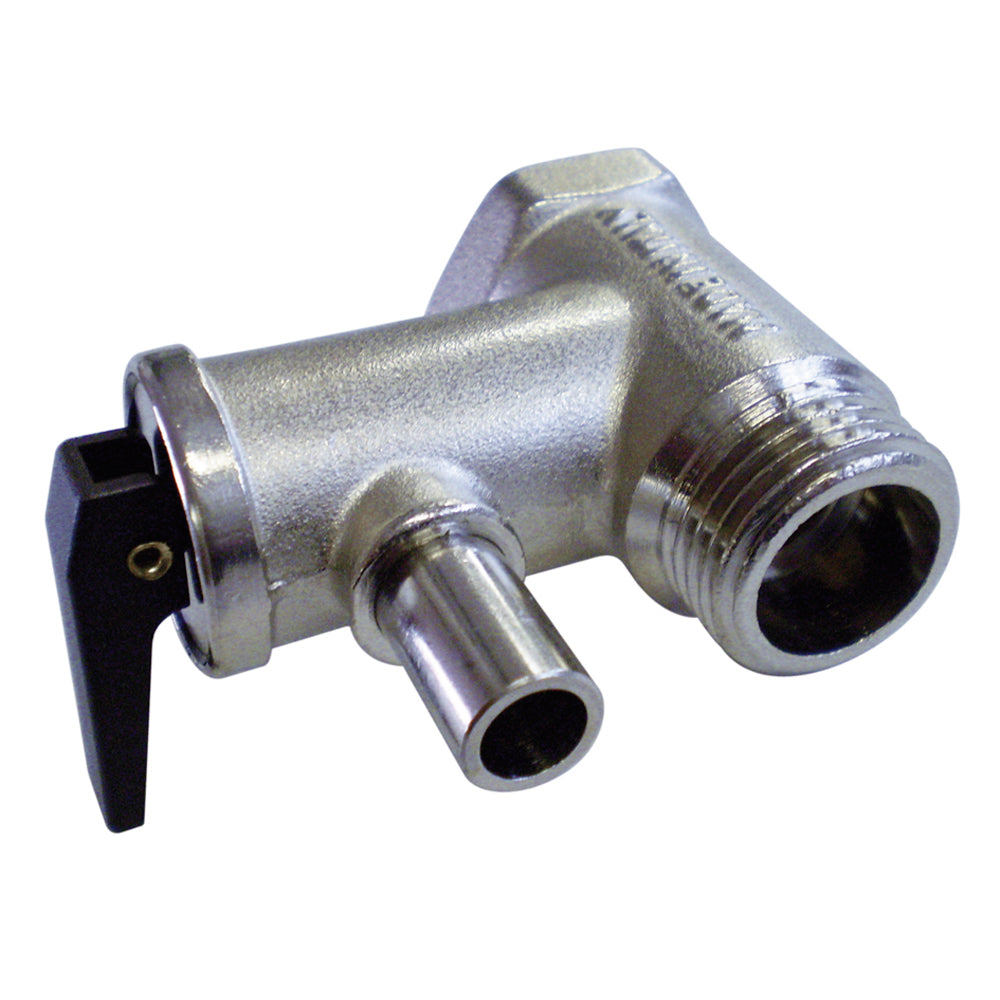 Quick Pressure Relief Valve f/All Sigmar & B3 Heaters - Deckhand Marine Supply