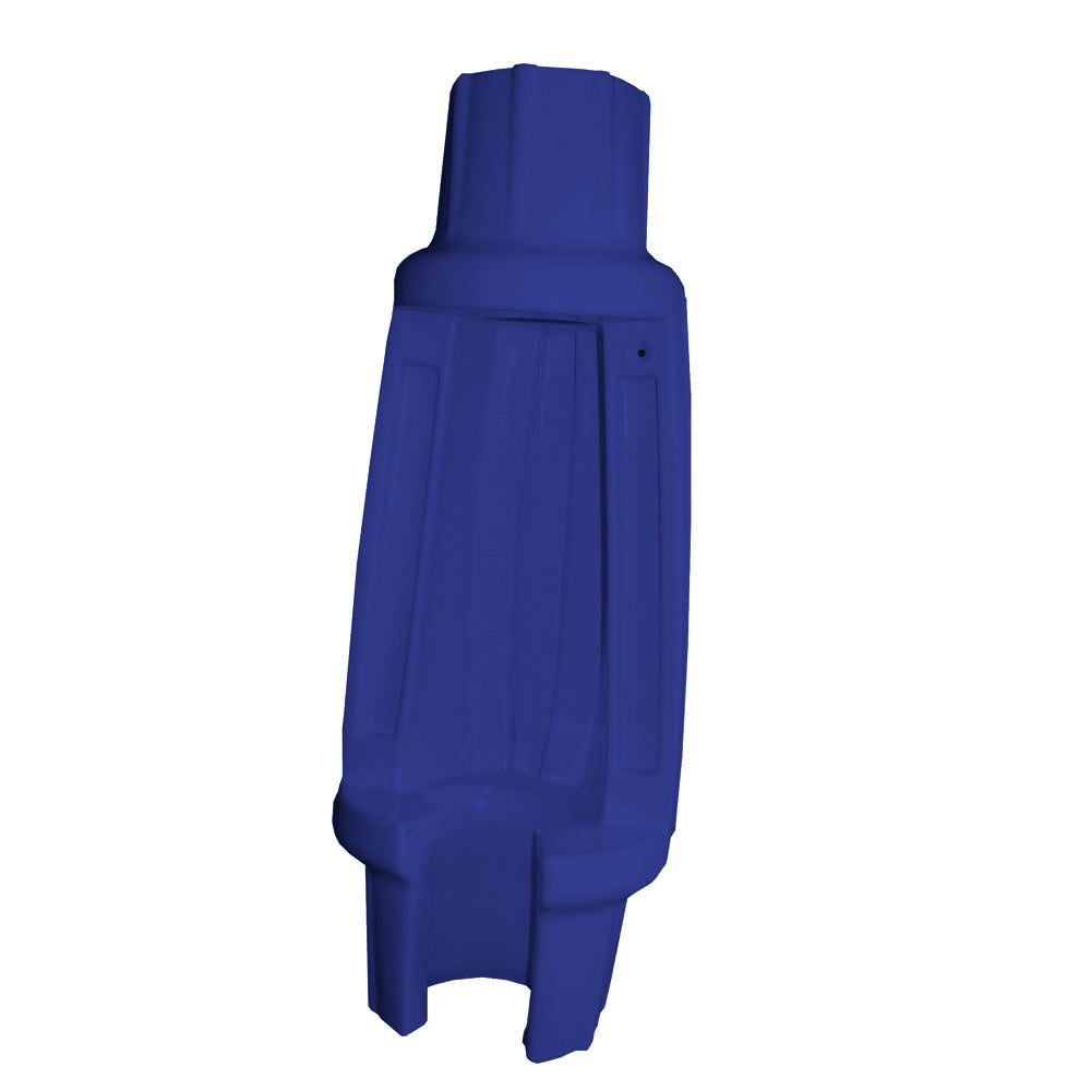 Dock Edge Torpedo Pipe Bumper - 18" - Royal Blue - Deckhand Marine Supply