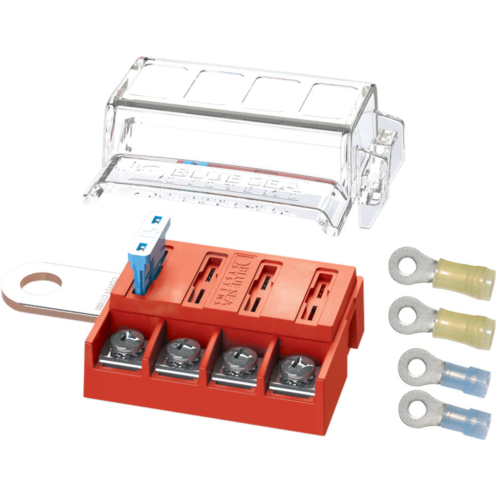 Blue Sea 5023 ST-Blade Battery Terminal Mount Fuse Block - Deckhand Marine Supply