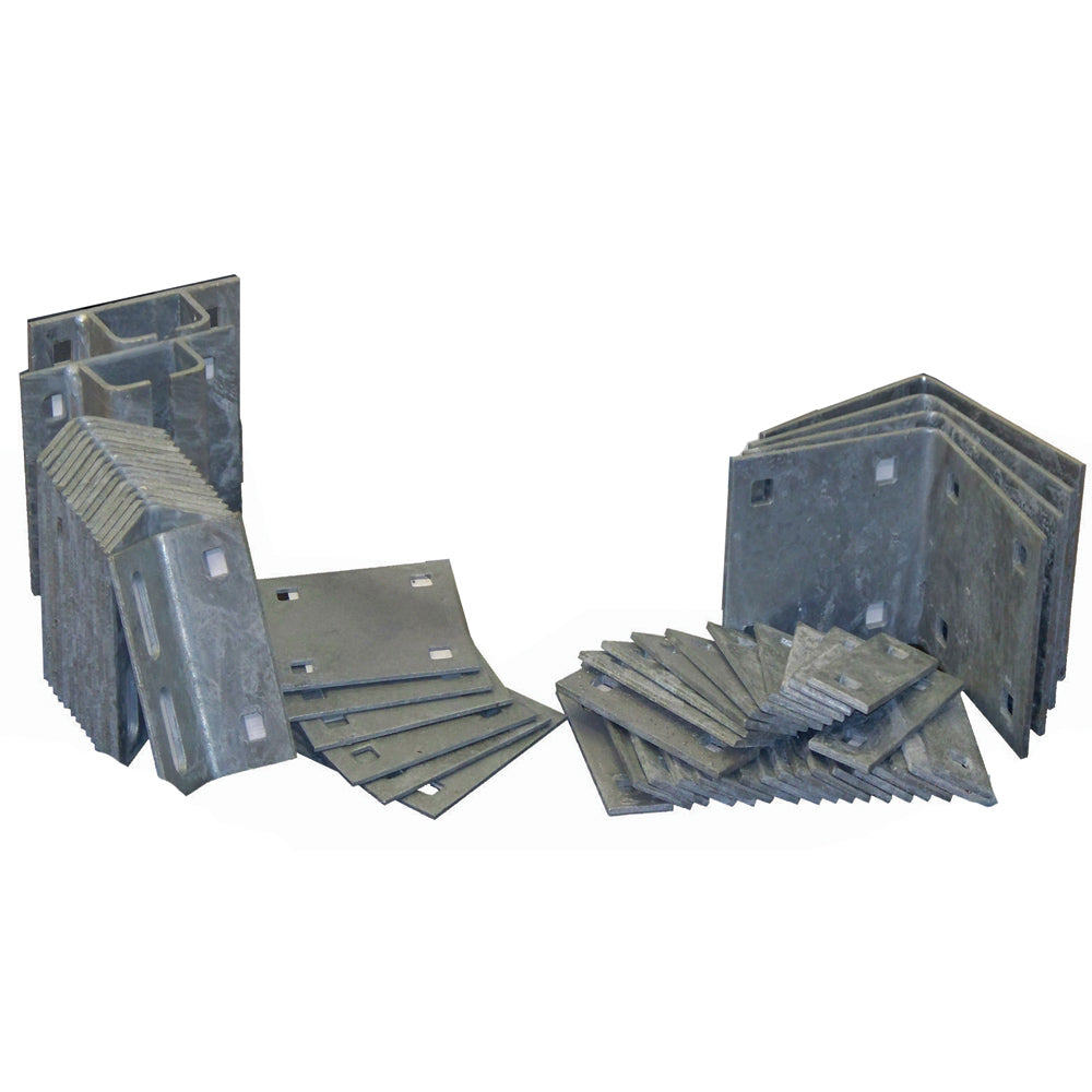 Dock Edge Dock 2 Go Modular 6' x 12' Floating Dock Hardware Kit - Deckhand Marine Supply