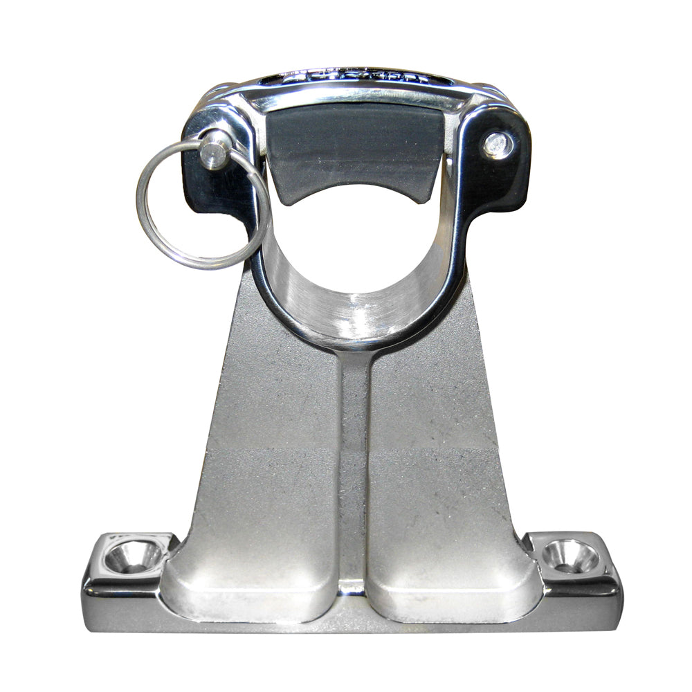 Edson 5" Stainless Antenna Standoff - Antennas Up To 1.5" Diameter - Deckhand Marine Supply