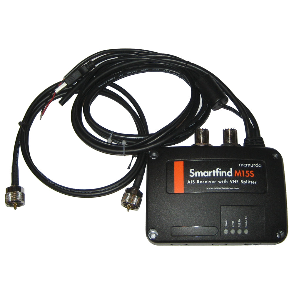 McMurdo SmartFind M15S AIS Receiver/Splitter - Deckhand Marine Supply