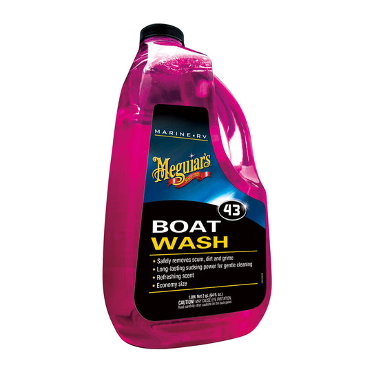 Meguiar's #43 Marine Boat Soap - 64oz - Deckhand Marine Supply