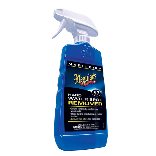 Meguiar's #47 Hard Water Spot Remover - 16oz - Deckhand Marine Supply