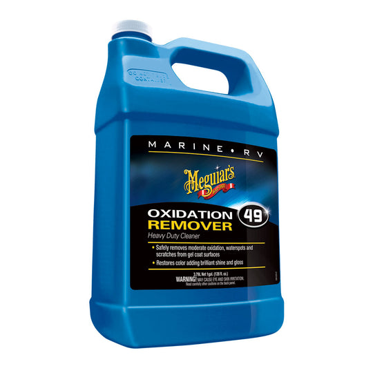 Meguiar's #49 Mirror Glaze HD Oxidation Remover - 1 Gallon - Deckhand Marine Supply