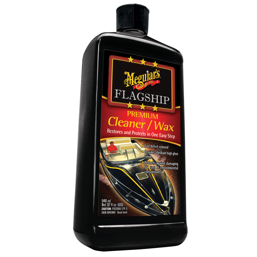Meguiar's Flagship Premium Cleaner/Wax - 32oz - Deckhand Marine Supply