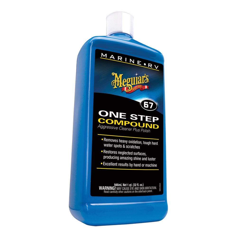 Meguiar's #67 One-Step Compound - 32oz - Deckhand Marine Supply