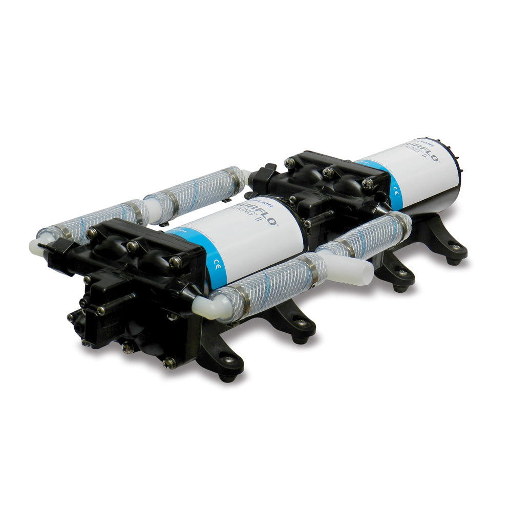 Shurflo by Pentair High Flow Dual Pump System - 24 VDC, 10.0 GPM - Deckhand Marine Supply