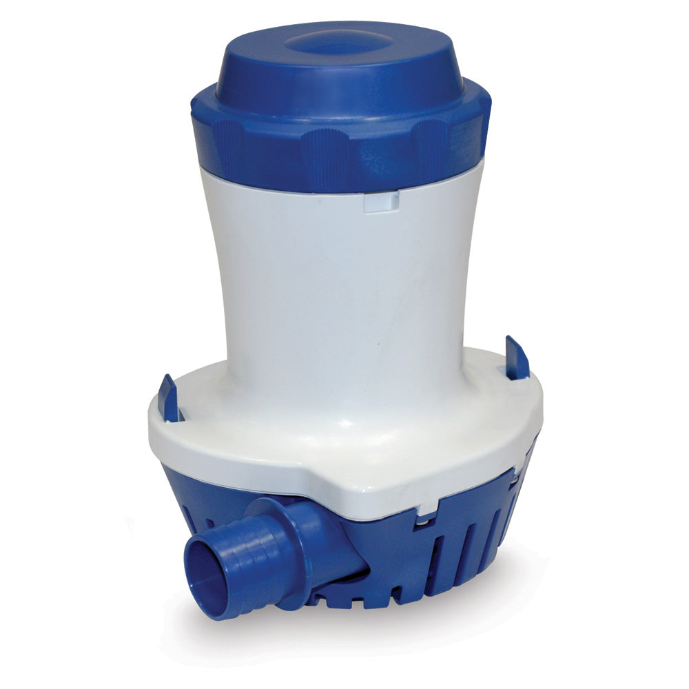 Shurflo by Pentair 1500 Bilge Pump - 12 VDC, 1500 GPH - Deckhand Marine Supply