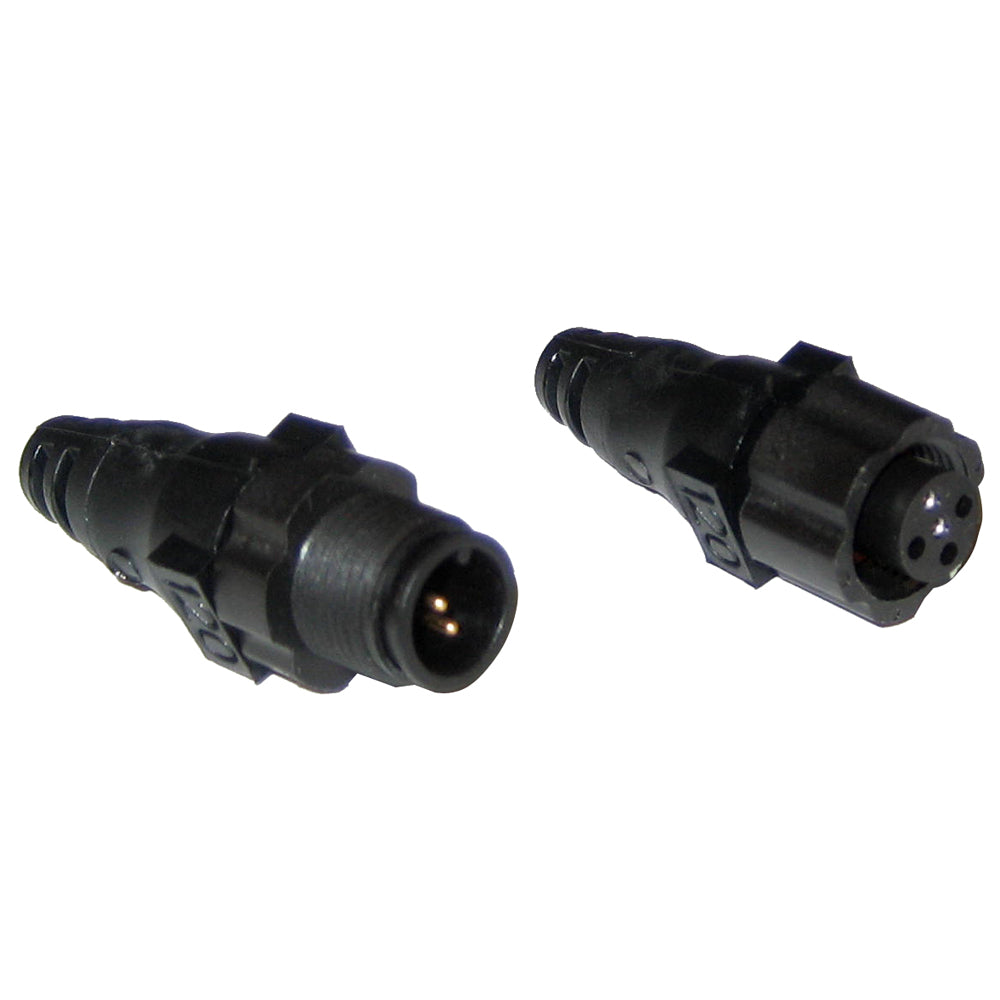 Lowrance TR-120-Kit Set of 1 Male & 1 Female NMEA 2000 Terminators - Deckhand Marine Supply