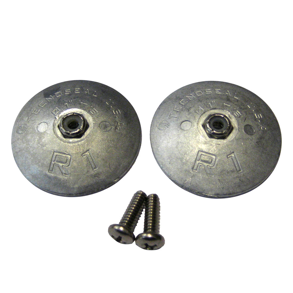 Lenco Sacrificial Anodes - 1-7/8" - 2 Pack - Deckhand Marine Supply