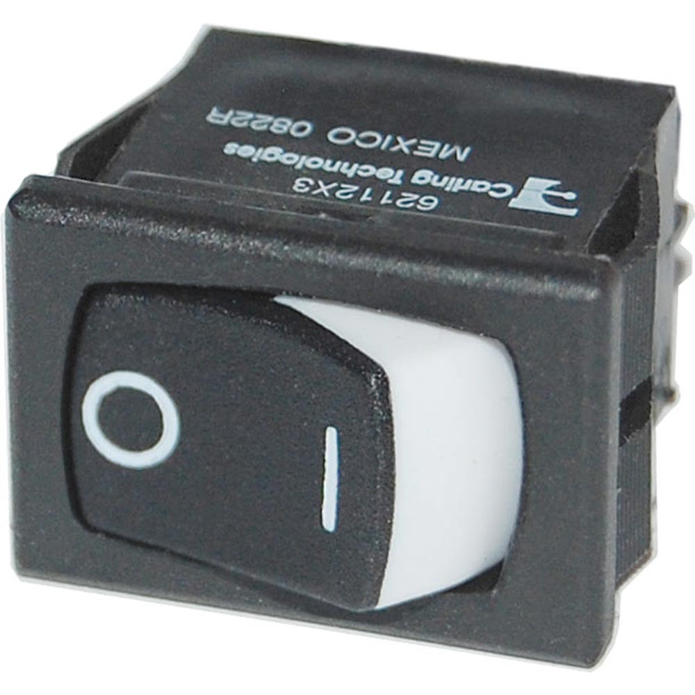 Blue Sea 7481 360 Panel - Rocker Switch SPST - (ON)-OFF - Deckhand Marine Supply