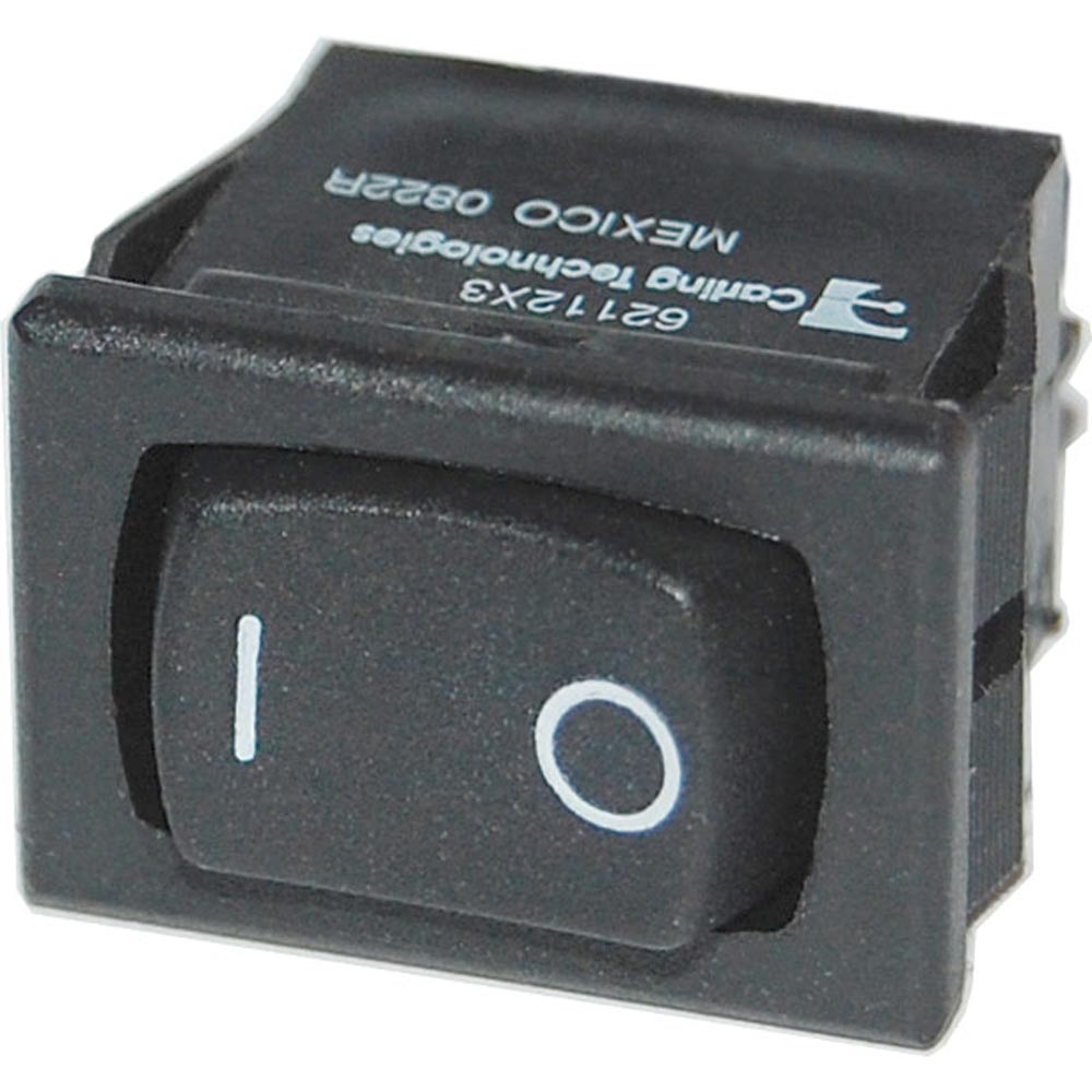 Blue Sea 7485 360 Panel - Rocker Switch SPDT - (ON)-OFF-(ON) - Deckhand Marine Supply