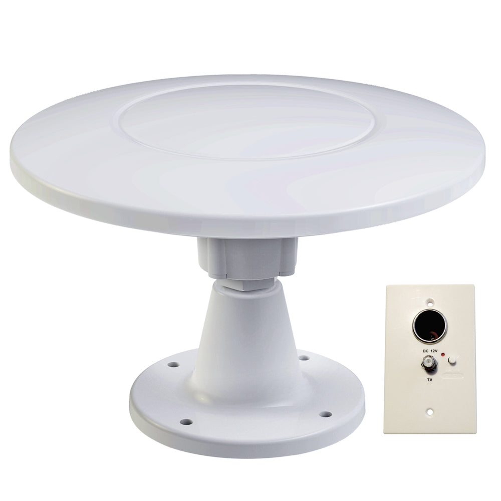 Majestic UFO X RV 30dB Digital TV Antenna f/RVs - Deckhand Marine Supply